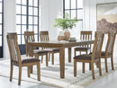 Urbinforte Dinning Room Set - Furniture Center (NY)