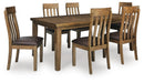 Urbinforte Dinning Room Set - Furniture Center (NY)