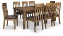 Urbinforte Dinning Room Set - Furniture Center (NY)