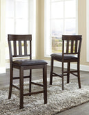 Haddigan Bar Stool Set - Furniture Center (NY)