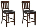 Haddigan Bar Stool Set - Furniture Center (NY)