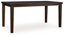 Haddigan Counter Height Dining Extension Table - Furniture Center (NY)