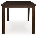 Haddigan Counter Height Dining Extension Table - Furniture Center (NY)