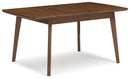 Lyncott Dining Extension Table - Furniture Center (NY)