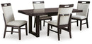 Neymorton Dining Room Set - Furniture Center (NY)