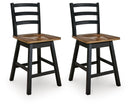 Wildenauer Counter Height Swivel Barstool - Furniture Center (NY)