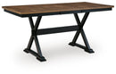 Wildenauer Counter Height Butterfly Extension Table - Furniture Center (NY)