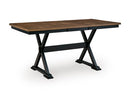 Wildenauer Counter Height Butterfly Extension Table - Furniture Center (NY)
