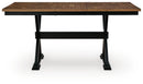 Wildenauer Counter Height Butterfly Extension Table - Furniture Center (NY)