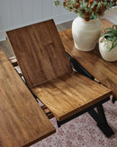 Wildenauer Counter Height Butterfly Extension Table - Furniture Center (NY)