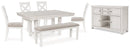 Robbinsdale Dining Package - Furniture Center (NY)