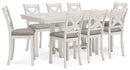 Robbinsdale Dining Package - Furniture Center (NY)