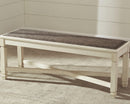 Bolanburg Dining Bench - Furniture Center (NY)