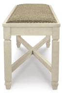 Bolanburg Dining Bench - Furniture Center (NY)