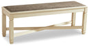 Bolanburg Dining Bench - Furniture Center (NY)