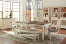 Bolanburg Dining Bench - Furniture Center (NY)
