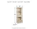 Bolanburg Display Cabinet - Furniture Center (NY)