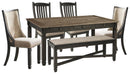 Tyler Creek Dining Set - Furniture Center (NY)