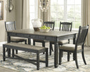 Tyler Creek Dining Set - Furniture Center (NY)