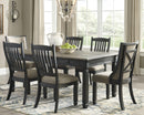 Tyler Creek Dining Set - Furniture Center (NY)