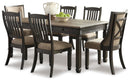 Tyler Creek Dining Set - Furniture Center (NY)