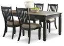 Tyler Creek Dining Set - Furniture Center (NY)