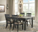 Tyler Creek Dining Set - Furniture Center (NY)