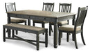 Tyler Creek Dining Set - Furniture Center (NY)