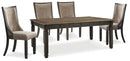 Tyler Creek Dining Set - Furniture Center (NY)