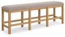 Havonplane 72" Counter Height Dining Bench - Furniture Center (NY)