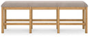 Havonplane 72" Counter Height Dining Bench - Furniture Center (NY)