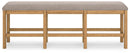 Havonplane 72" Counter Height Dining Bench - Furniture Center (NY)