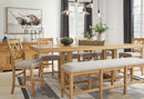 Havonplane 72" Counter Height Dining Bench - Furniture Center (NY)