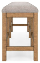 Havonplane 72" Counter Height Dining Bench - Furniture Center (NY)