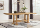 Havonplane Counter Height Dining Extension Table - Furniture Center (NY)