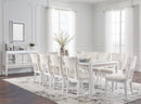 Chalanna Dining Package - Furniture Center (NY)