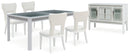 Chalanna Dining Package - Furniture Center (NY)