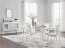 Chalanna Dining Package - Furniture Center (NY)