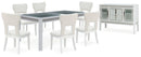 Chalanna Dining Package - Furniture Center (NY)