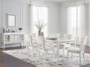 Chalanna Dining Package - Furniture Center (NY)