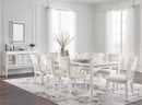 Chalanna Dining Package - Furniture Center (NY)