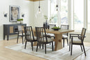 Galliden Dining Table - Furniture Center (NY)