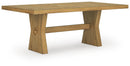Galliden Dining Table - Furniture Center (NY)