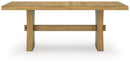 Galliden Dining Table - Furniture Center (NY)