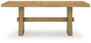 Galliden Dining Table - Furniture Center (NY)