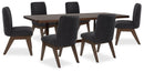 Dilenno Dining Room Set - Furniture Center (NY)