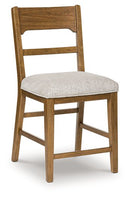 Cabalynn Counter Height Barstool - Furniture Center (NY)