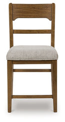 Cabalynn Counter Height Barstool - Furniture Center (NY)