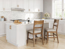 Cabalynn Counter Height Barstool - Furniture Center (NY)