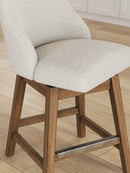 Cabalynn Counter Height Barstool - Furniture Center (NY)